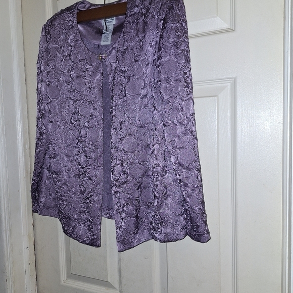 R&M Richards 3 piece skirt set size 12p - Picture 3 of 9